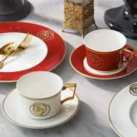 Tea Cup & Saucer