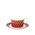 Tea Cup & Saucer